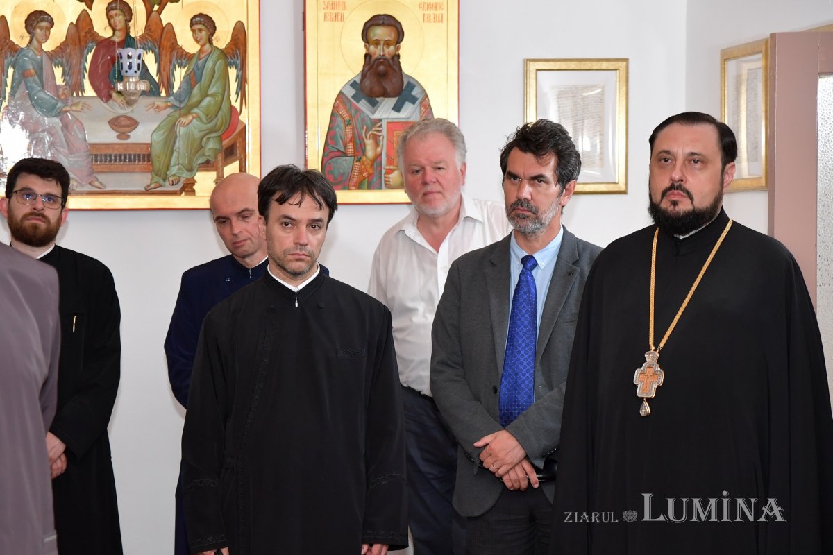 Vizită la muzeul dedicat părintelui Dumitru Stăniloae din Bucureşti 257969