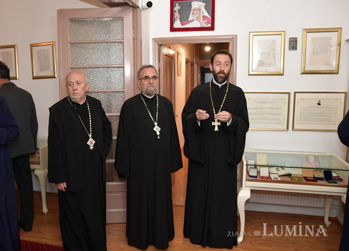 Vizită la muzeul dedicat părintelui Dumitru Stăniloae din Bucureşti 257971