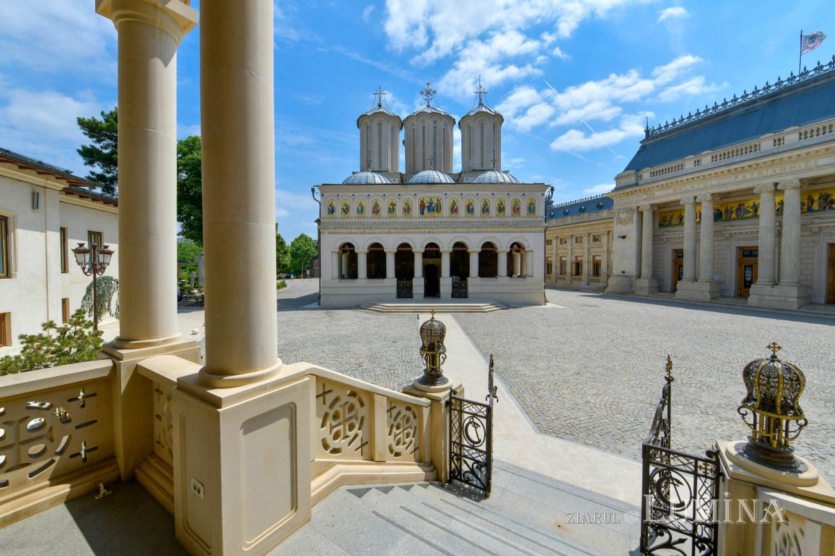 Patriarhul României l-a primit în vizită pe arhimandritul Efrem Vatopedinul 258307
