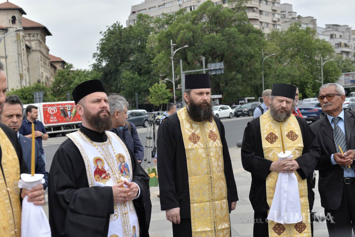 Victimele Mineriadei din 1990 au fost pomenite în Capitală 258448