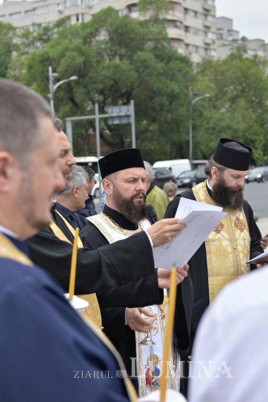 Victimele Mineriadei din 1990 au fost pomenite în Capitală 258450