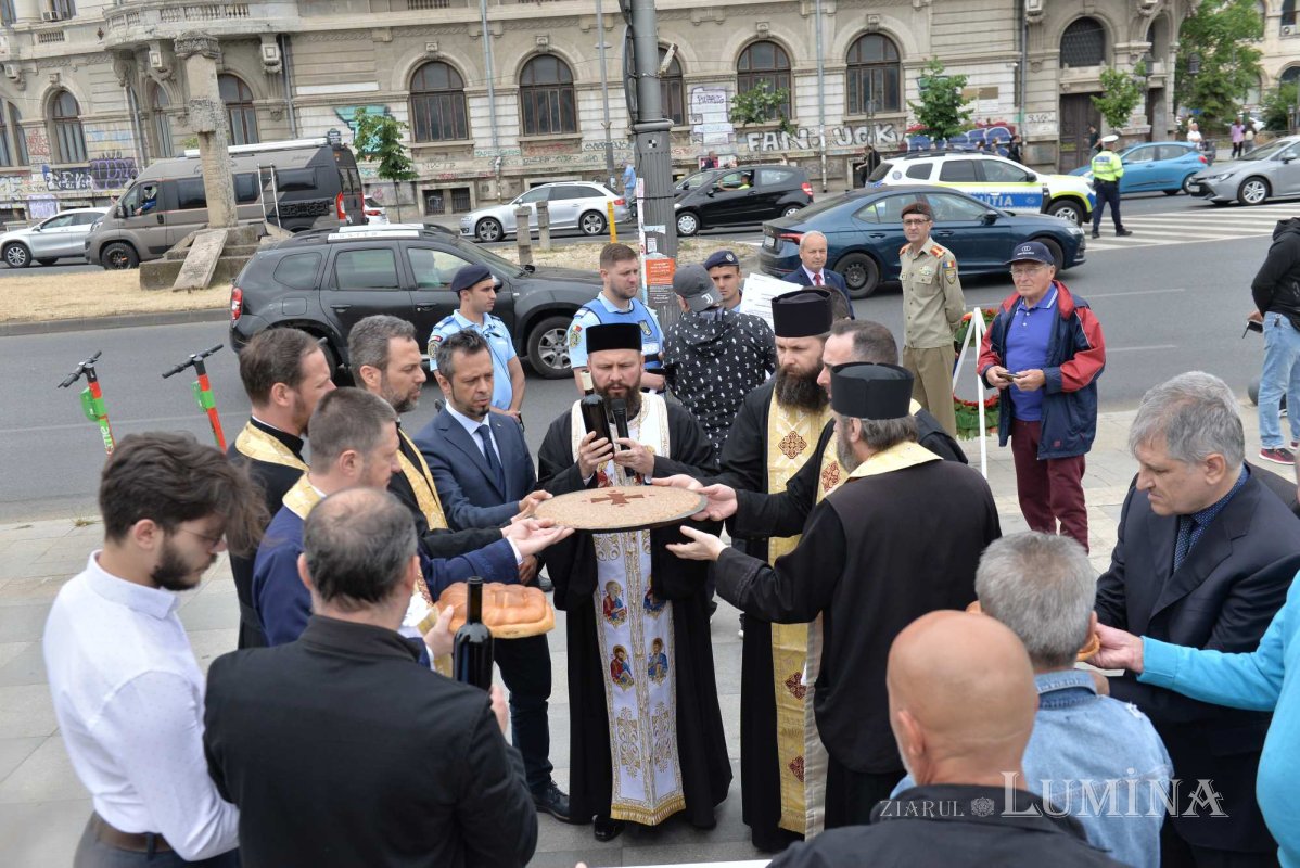 Victimele Mineriadei din 1990 au fost pomenite în Capitală 258453