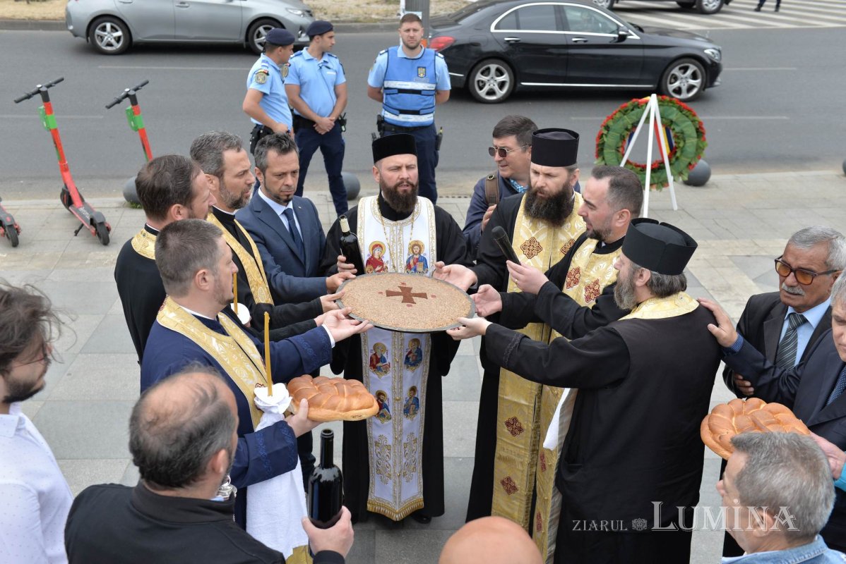 Victimele Mineriadei din 1990 au fost pomenite în Capitală 258455