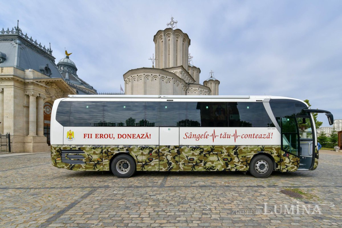 Campania „Donează sânge, salvează o viață!”, la 10 ani 258549