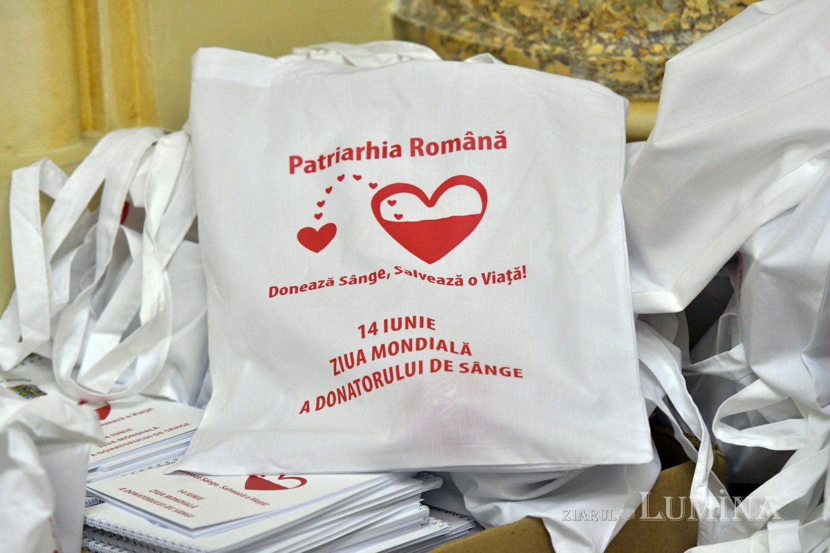 Campania „Donează sânge, salvează o viață!”, la 10 ani 258550