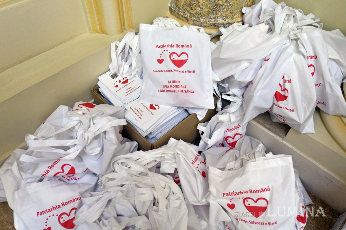 Campania „Donează sânge, salvează o viață!”, la 10 ani 258551