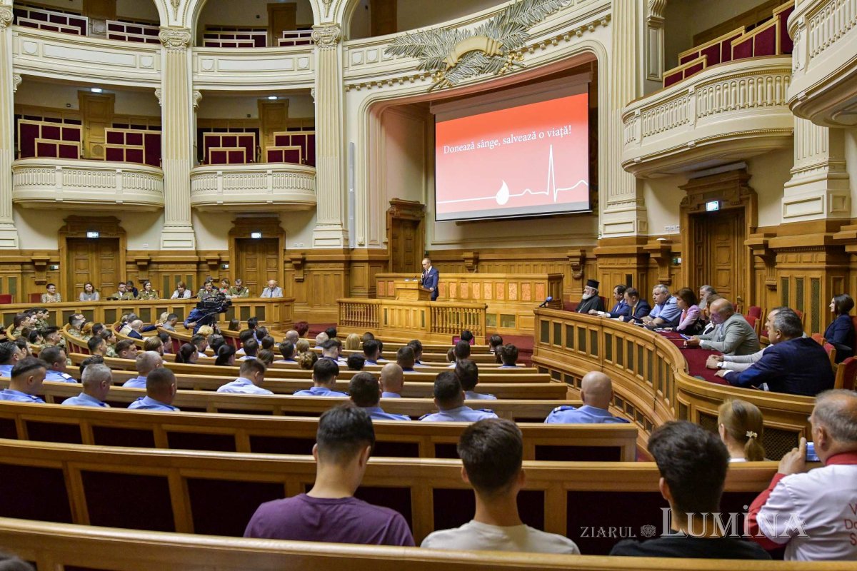 Campania „Donează sânge, salvează o viață!”, la 10 ani 258553