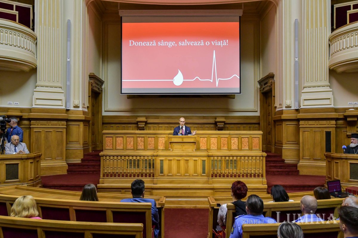 Campania „Donează sânge, salvează o viață!”, la 10 ani 258555