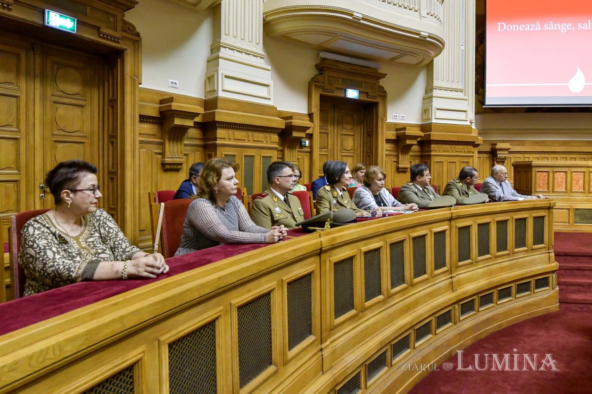 Campania „Donează sânge, salvează o viață!”, la 10 ani 258557