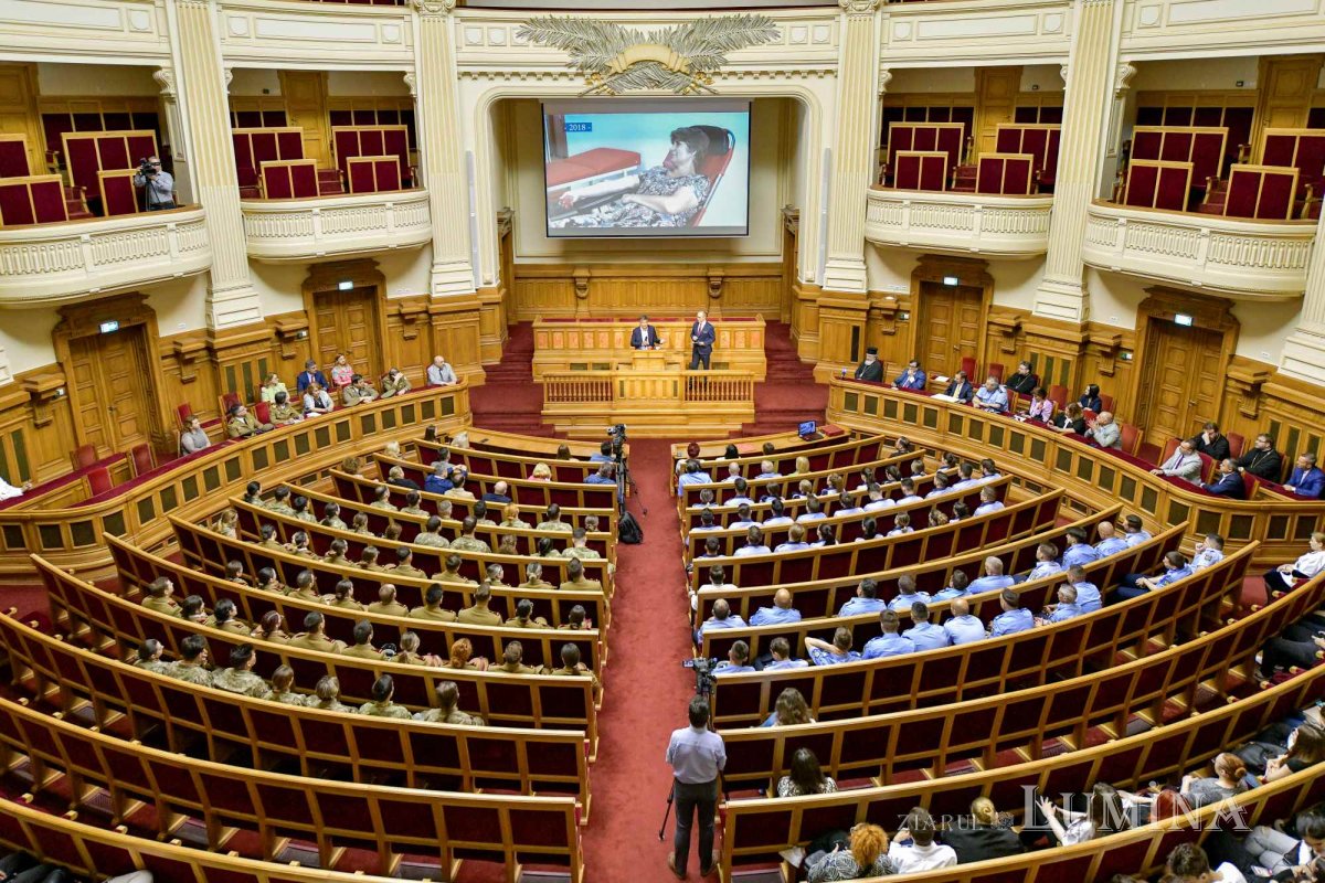 Campania „Donează sânge, salvează o viață!”, la 10 ani 258574