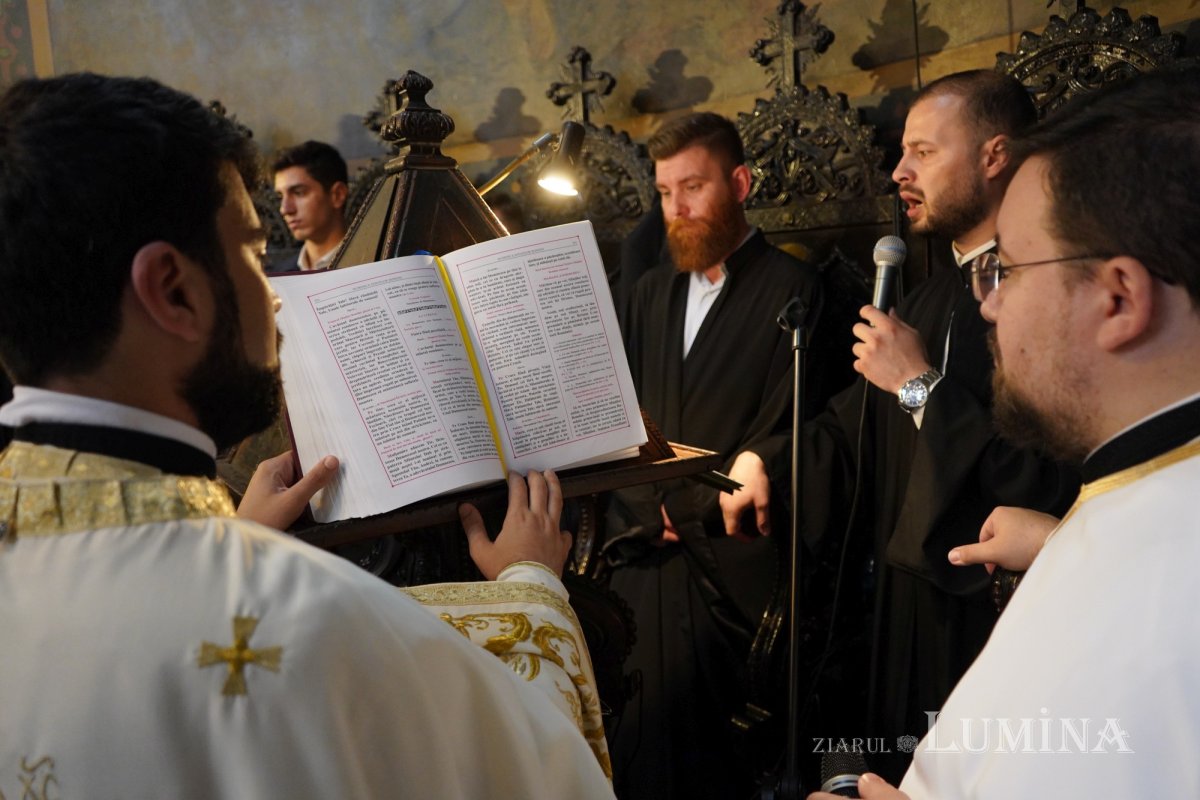 Sfântul Dionisie Erhan, prezent prin moaștele sale într‑o parohie din București 258859