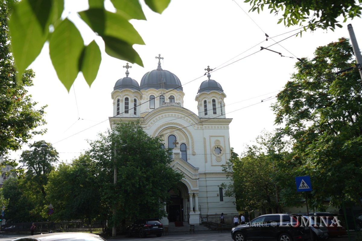 Sfântul Dionisie Erhan, prezent prin moaștele sale într‑o parohie din București 258864