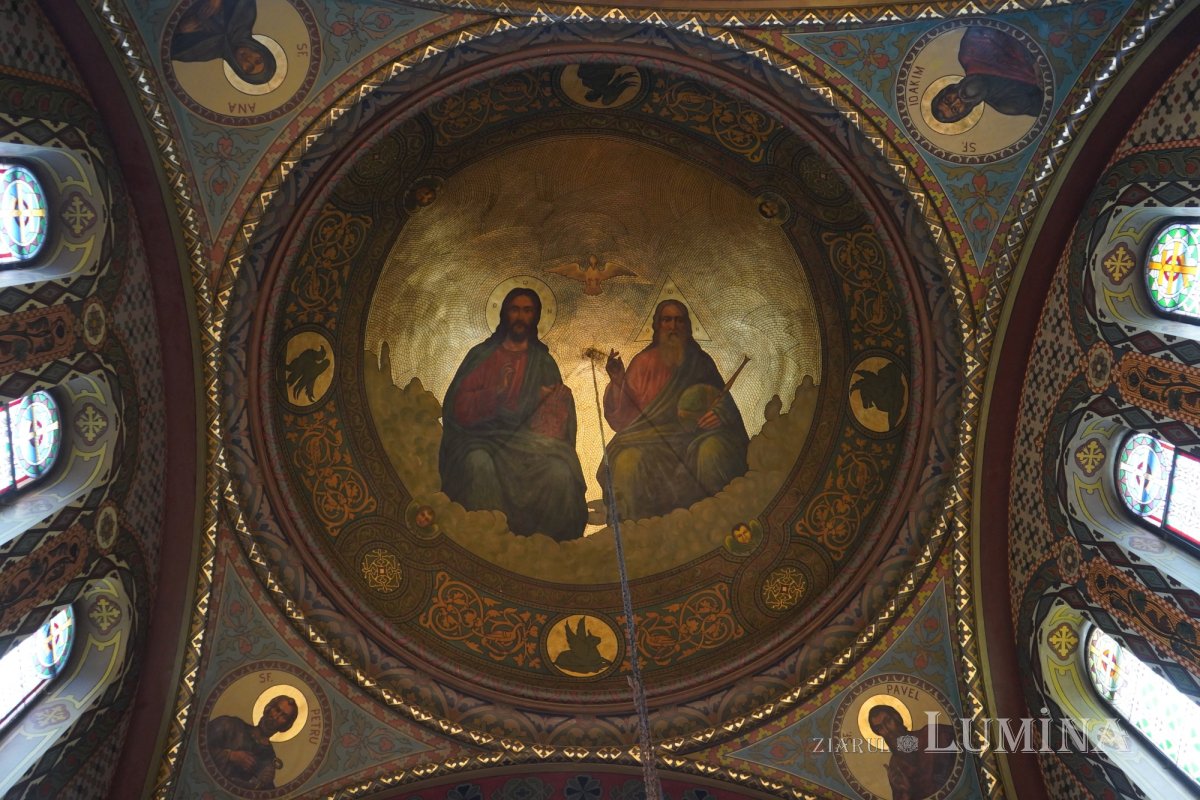 Sfântul Dionisie Erhan, prezent prin moaștele sale într‑o parohie din București 258888