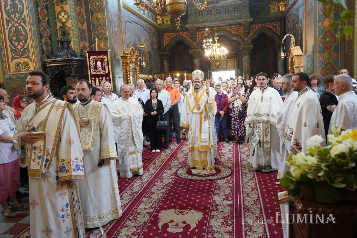 Sfântul Dionisie Erhan, prezent prin moaștele sale într‑o parohie din București 258903