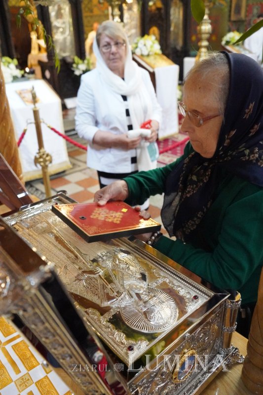 Sfântul Dionisie Erhan, prezent prin moaștele sale într‑o parohie din București 258920