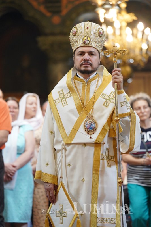 Sfântul Dionisie Erhan, prezent prin moaștele sale într‑o parohie din București 258924