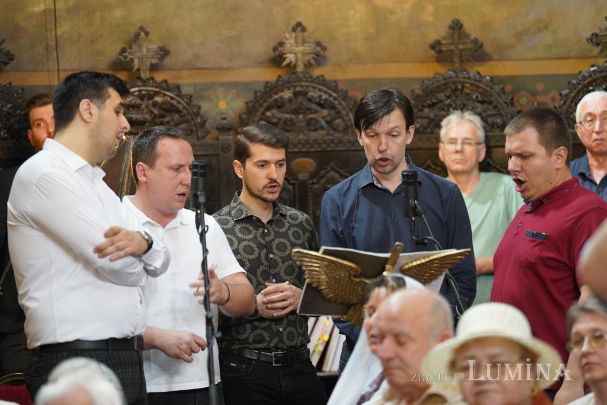 Sfântul Dionisie Erhan, prezent prin moaștele sale într‑o parohie din București 258935