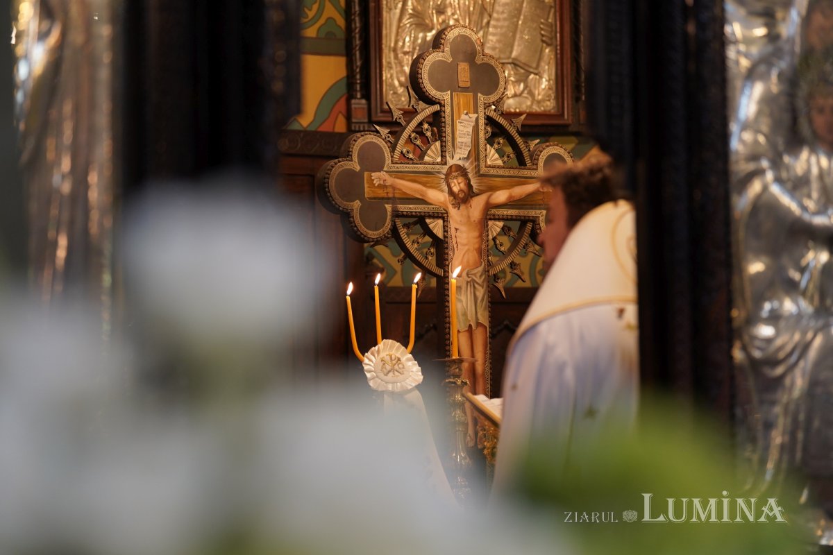 Sfântul Dionisie Erhan, prezent prin moaștele sale într‑o parohie din București 258938