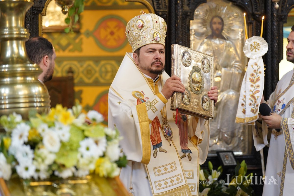 Sfântul Dionisie Erhan, prezent prin moaștele sale într‑o parohie din București 258945