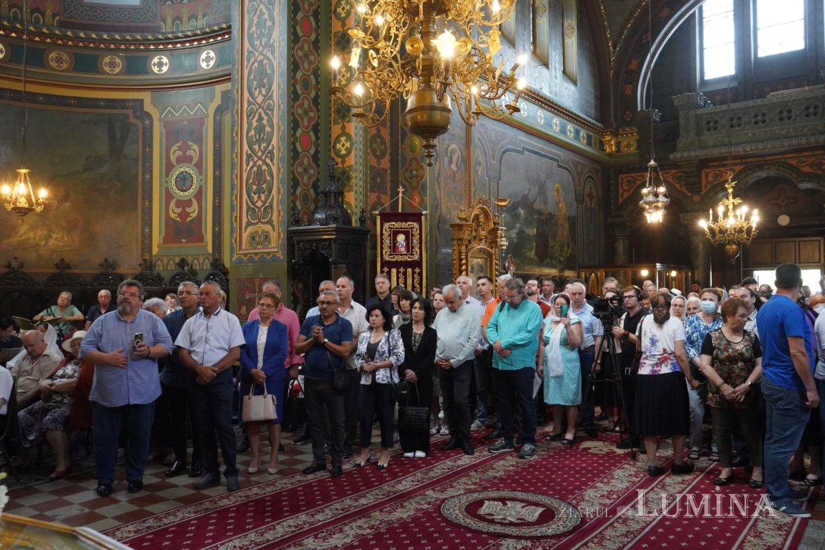 Sfântul Dionisie Erhan, prezent prin moaștele sale într‑o parohie din București 258946