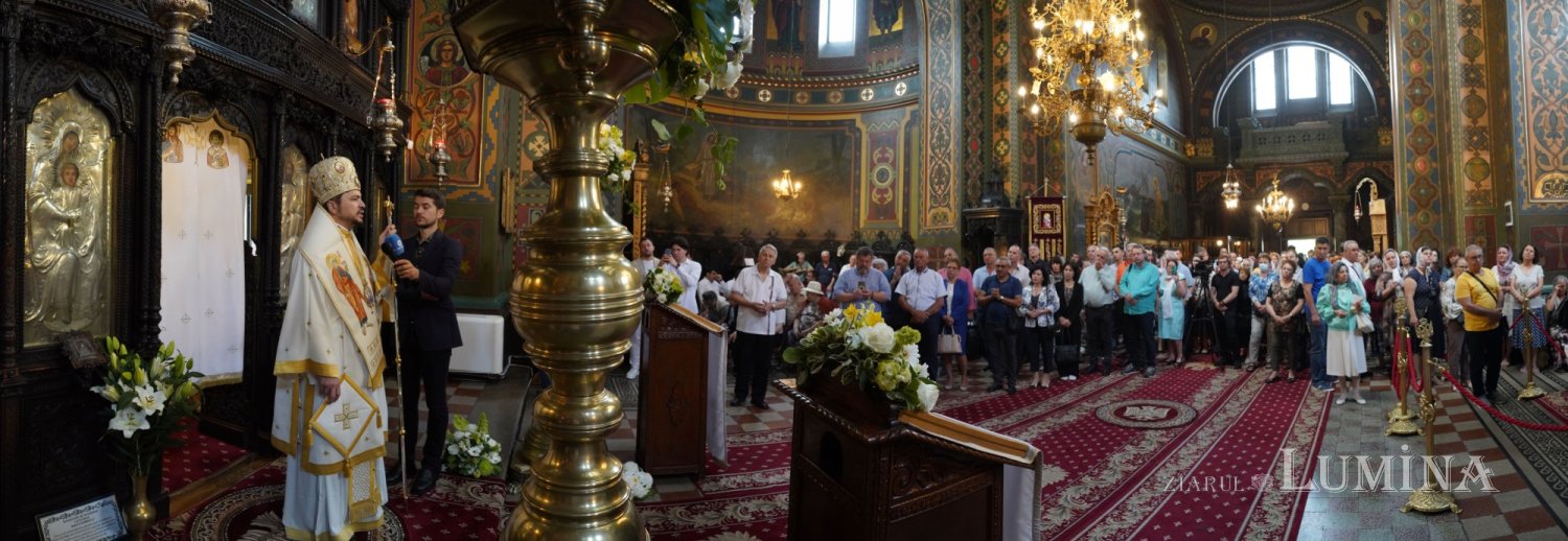 Sfântul Dionisie Erhan, prezent prin moaștele sale într‑o parohie din București 258947