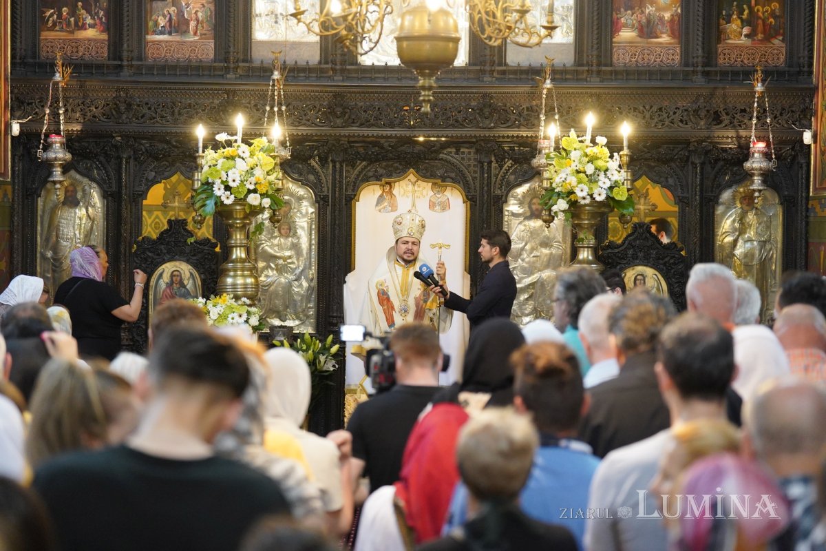 Sfântul Dionisie Erhan, prezent prin moaștele sale într‑o parohie din București 258948