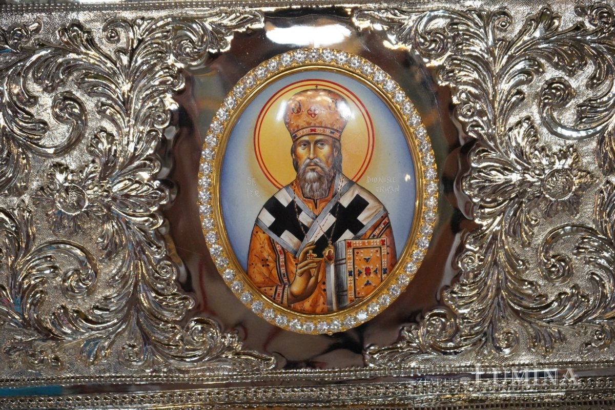 Sfântul Dionisie Erhan, prezent prin moaștele sale într‑o parohie din București 258949