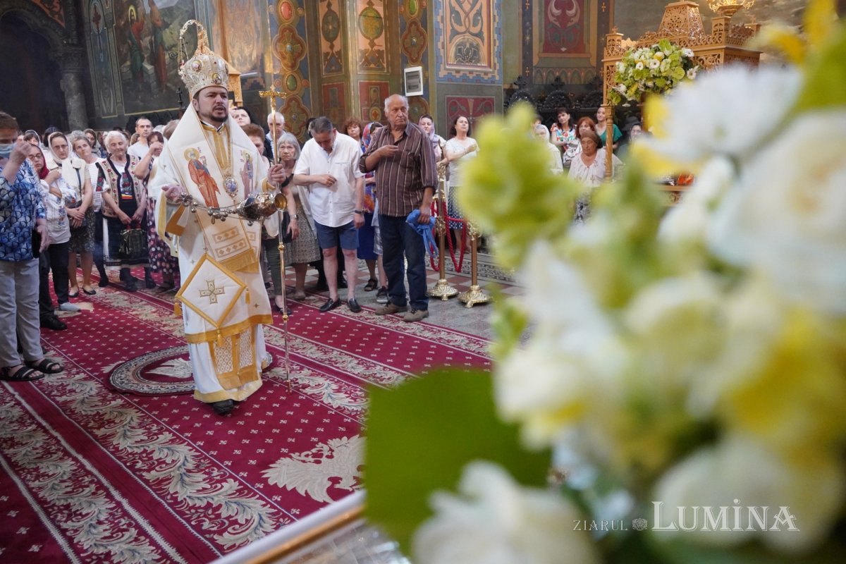 Sfântul Dionisie Erhan, prezent prin moaștele sale într‑o parohie din București 258956