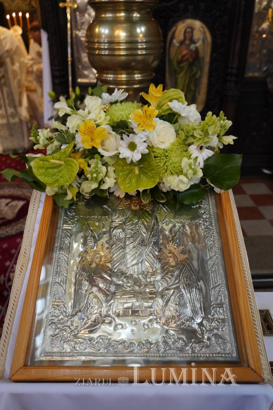 Sfântul Dionisie Erhan, prezent prin moaștele sale într‑o parohie din București 258957