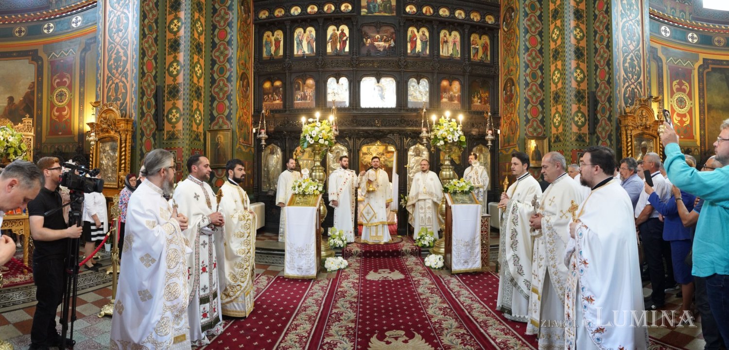 Sfântul Dionisie Erhan, prezent prin moaștele sale într‑o parohie din București 258967