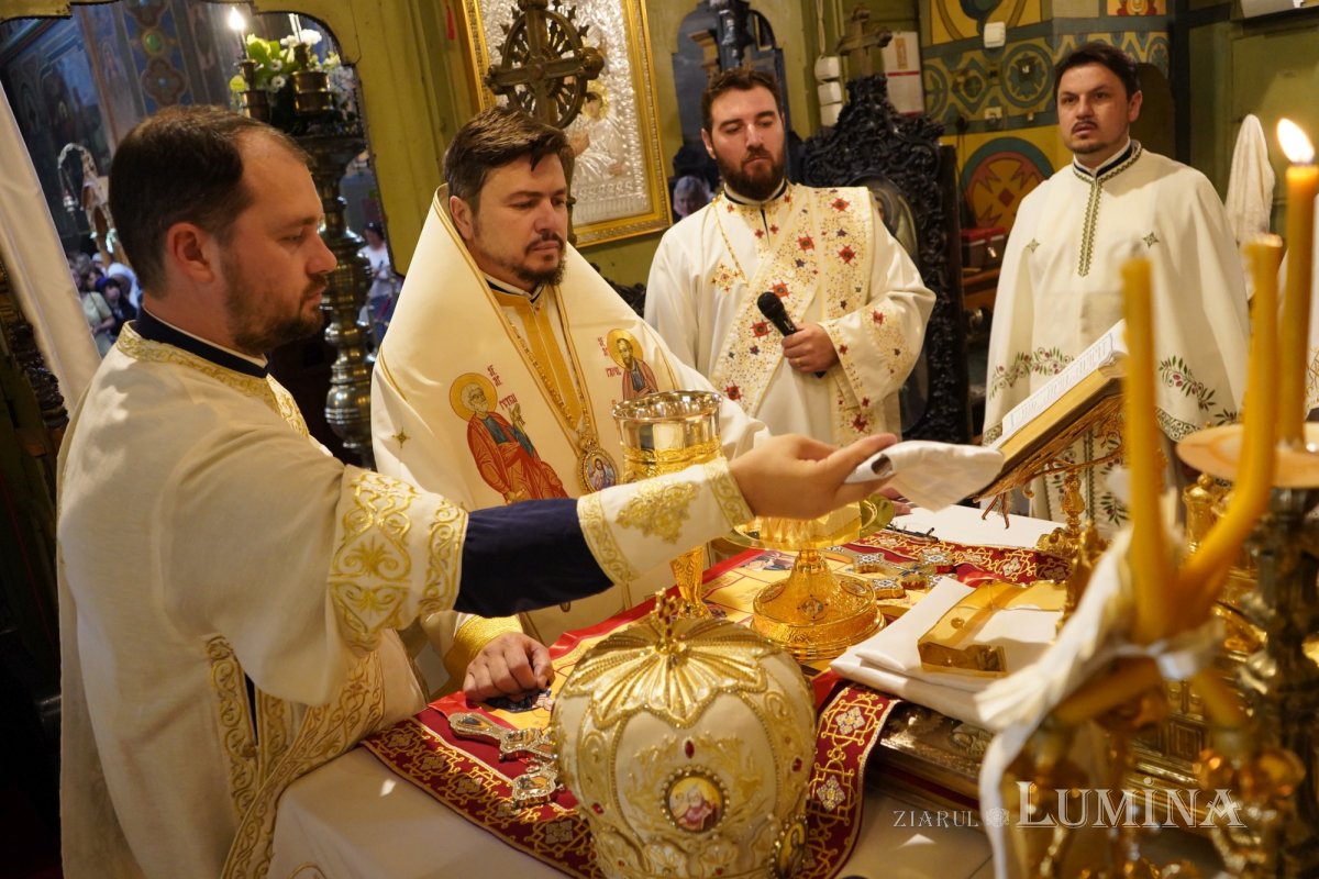 Sfântul Dionisie Erhan, prezent prin moaștele sale într‑o parohie din București 258969