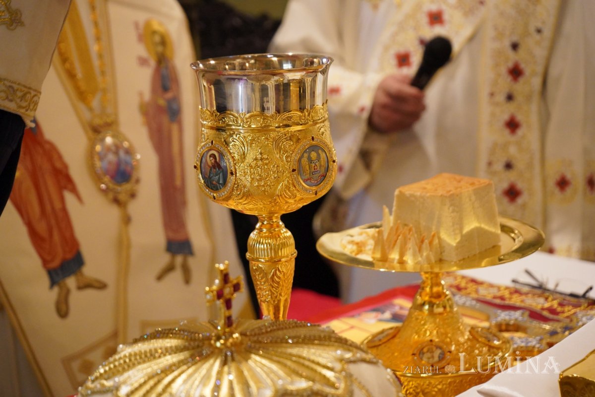 Sfântul Dionisie Erhan, prezent prin moaștele sale într‑o parohie din București 258970