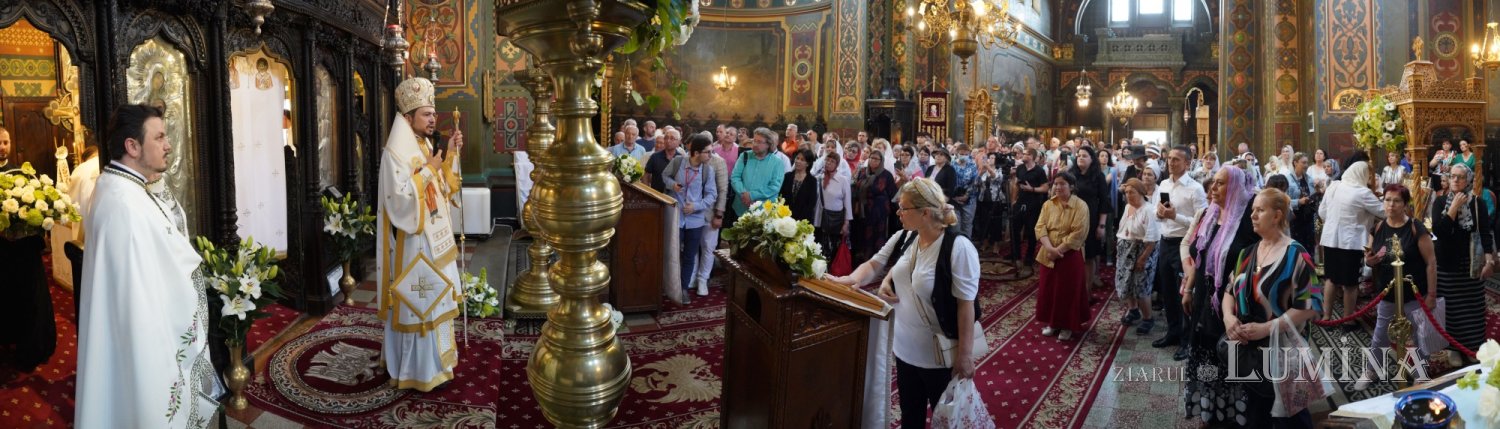 Sfântul Dionisie Erhan, prezent prin moaștele sale într‑o parohie din București 258984