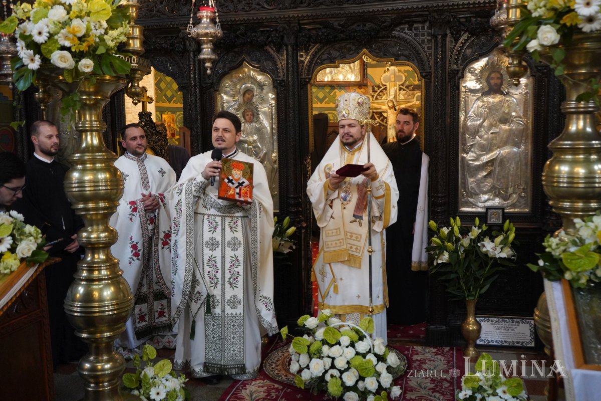 Sfântul Dionisie Erhan, prezent prin moaștele sale într‑o parohie din București 258988