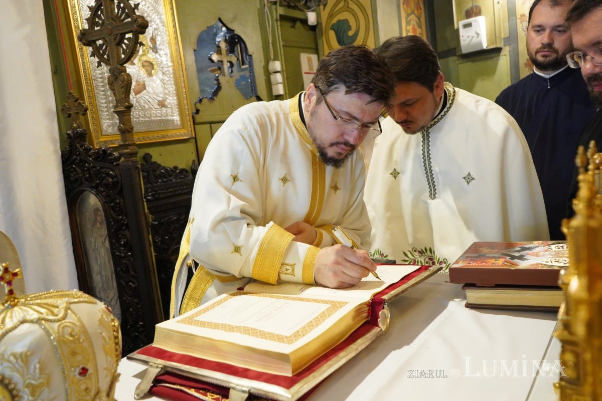 Sfântul Dionisie Erhan, prezent prin moaștele sale într‑o parohie din București 258994