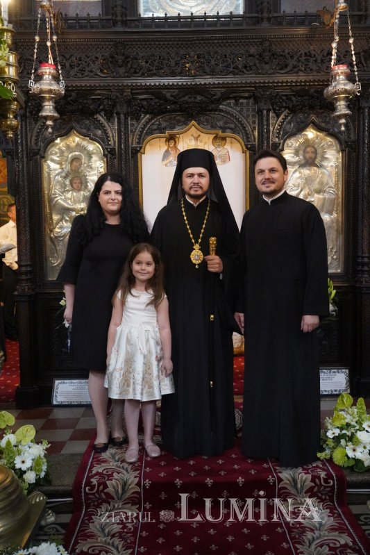 Sfântul Dionisie Erhan, prezent prin moaștele sale într‑o parohie din București 258997