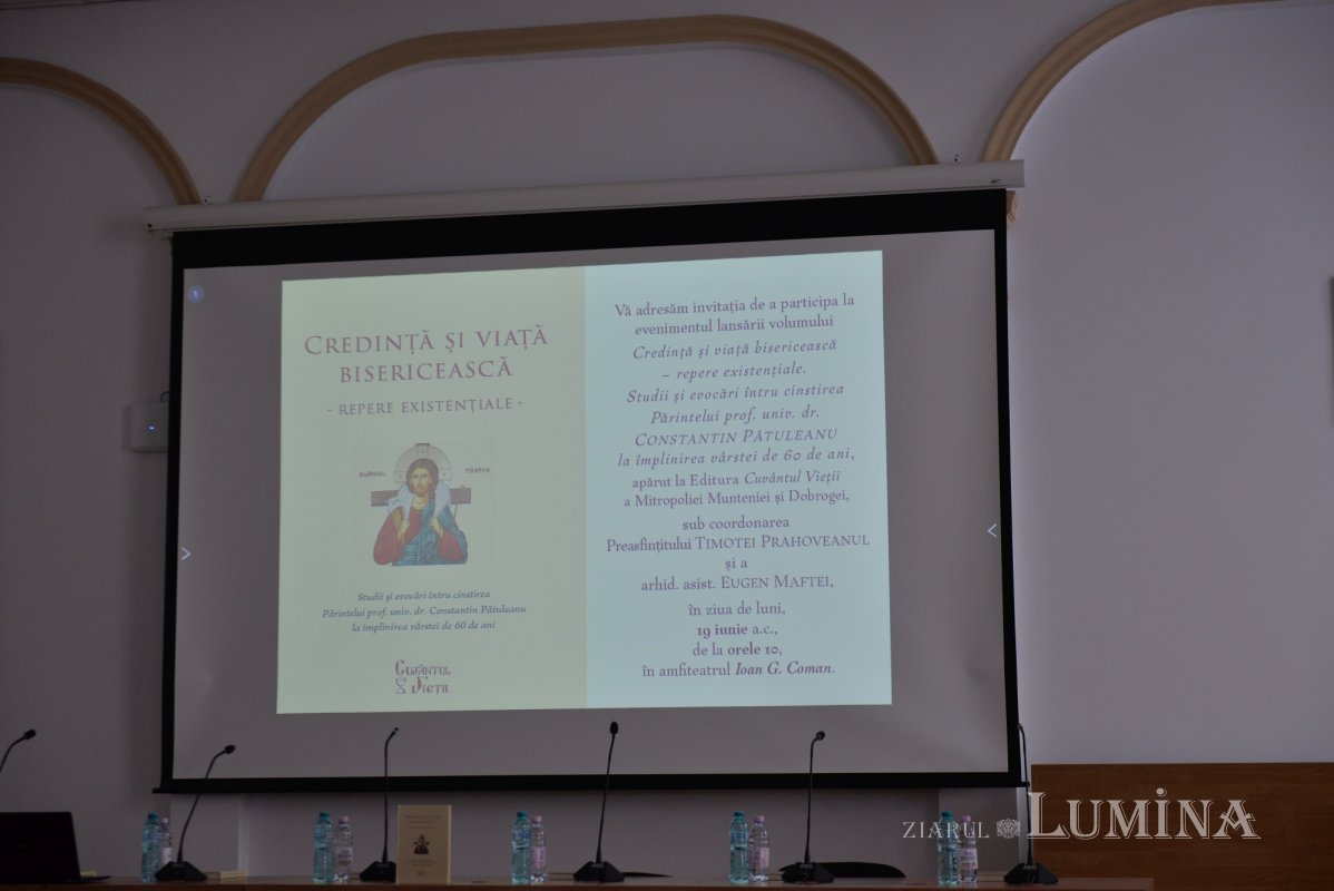 Omagierea preotului profesor Constantin Pătuleanu la 60 de ani de viață 259113