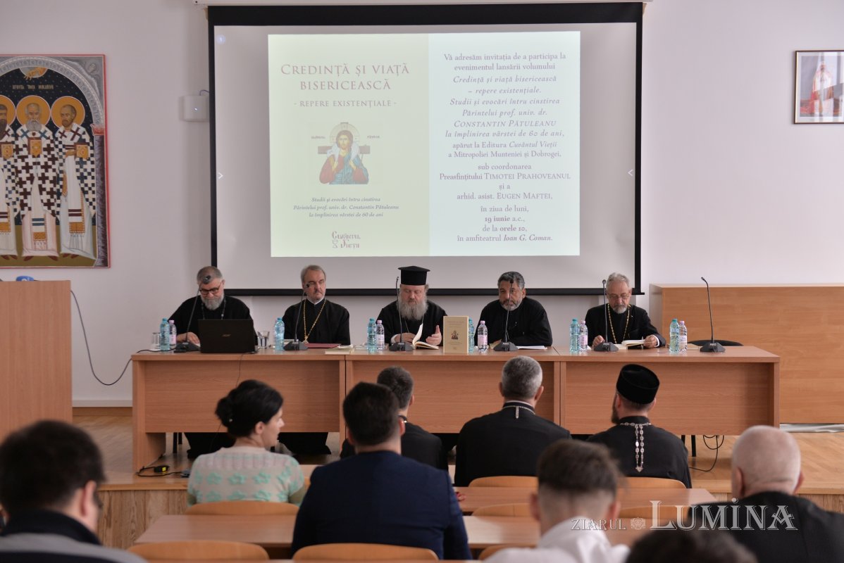 Omagierea preotului profesor Constantin Pătuleanu la 60 de ani de viață 259114