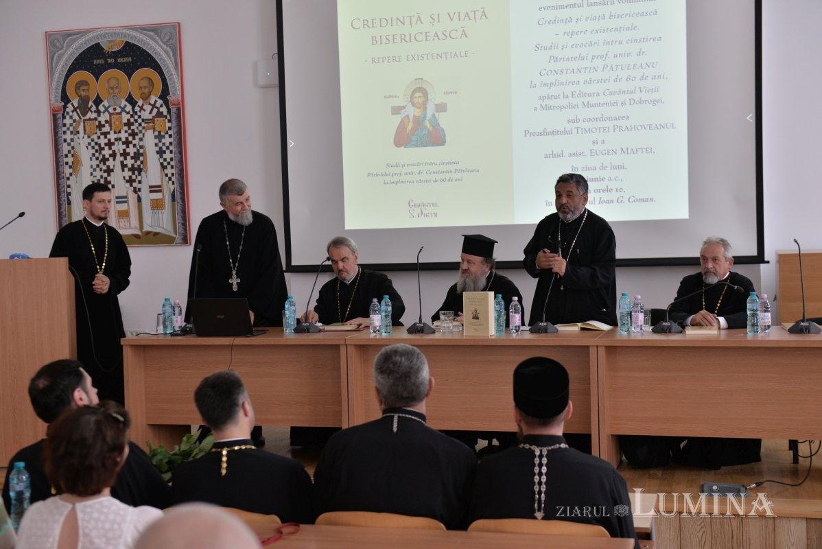 Omagierea preotului profesor Constantin Pătuleanu la 60 de ani de viață 259125