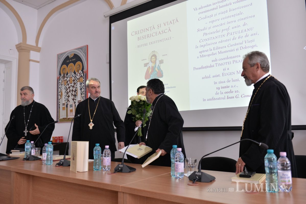 Omagierea preotului profesor Constantin Pătuleanu la 60 de ani de viață 259126