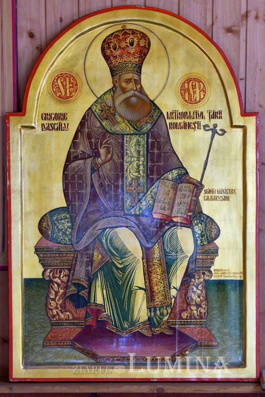 Sărbătorirea Sfântului Grigorie Dascălul la Mănăstirea Căldărușani 259457