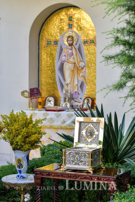 Botezătorul Ioan sărbătorit la Altarul de vară al Reședinței Patriarhale 259654