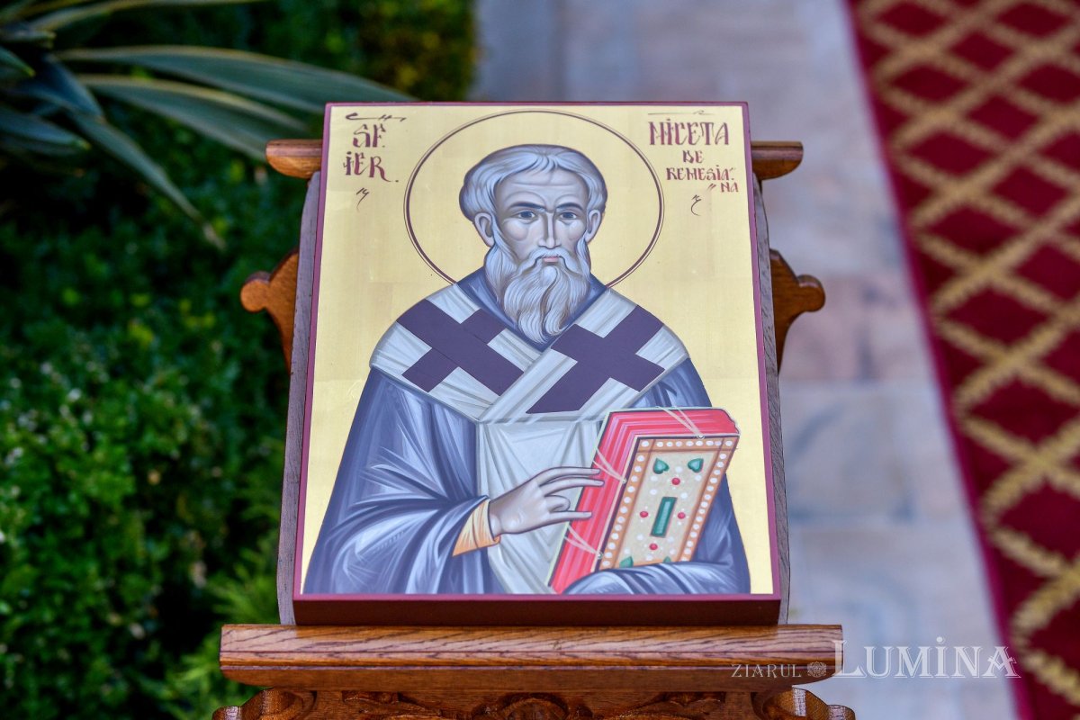 Botezătorul Ioan sărbătorit la Altarul de vară al Reședinței Patriarhale 259656