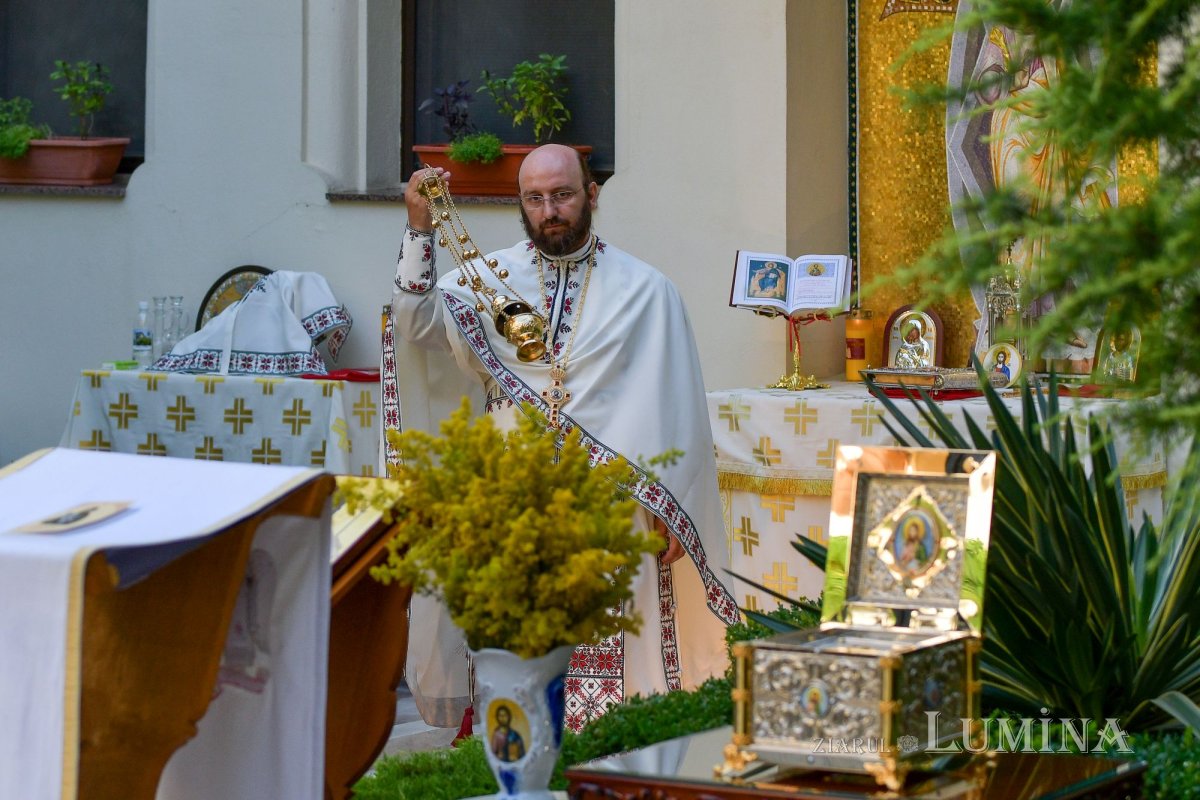 Botezătorul Ioan sărbătorit la Altarul de vară al Reședinței Patriarhale 259657