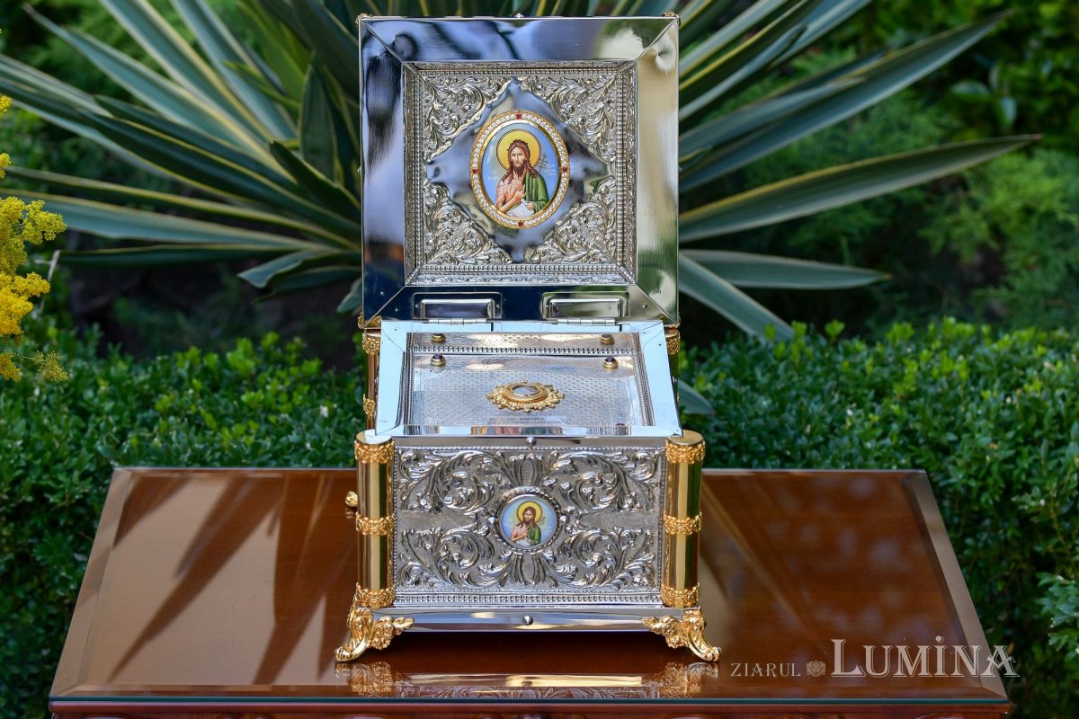 Botezătorul Ioan sărbătorit la Altarul de vară al Reședinței Patriarhale 259658