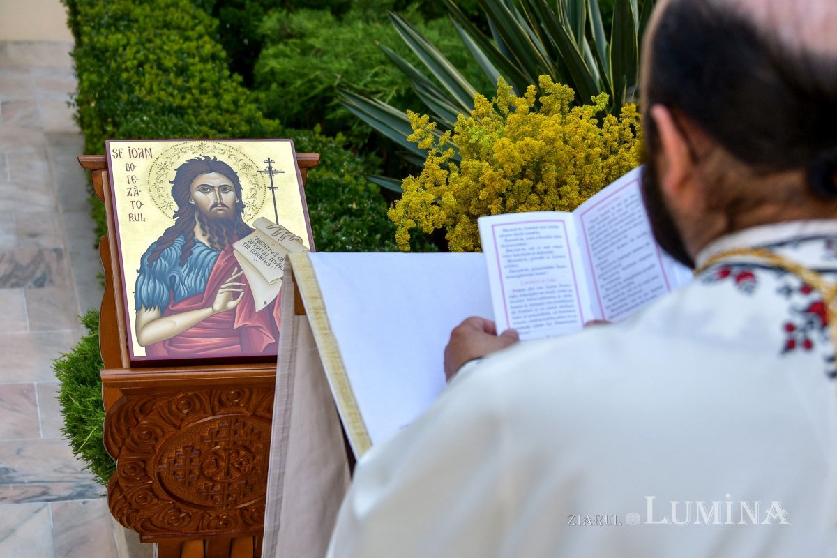 Botezătorul Ioan sărbătorit la Altarul de vară al Reședinței Patriarhale 259660