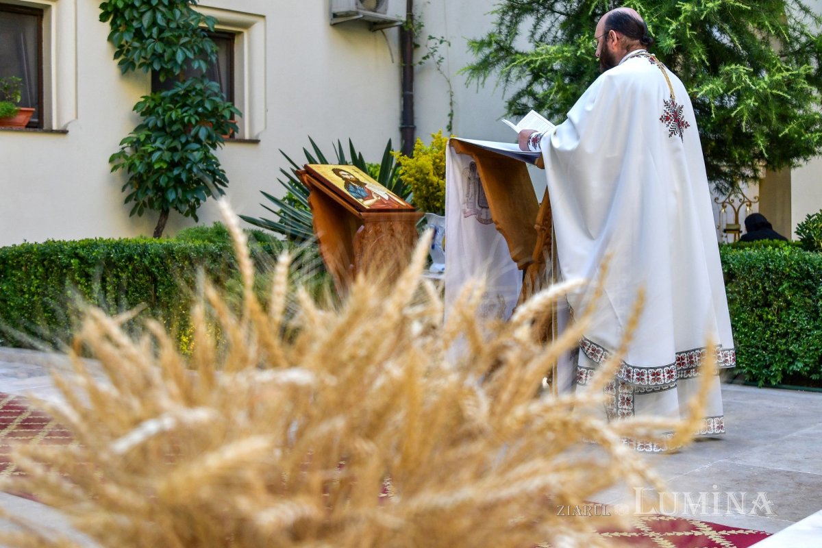 Botezătorul Ioan sărbătorit la Altarul de vară al Reședinței Patriarhale 259664