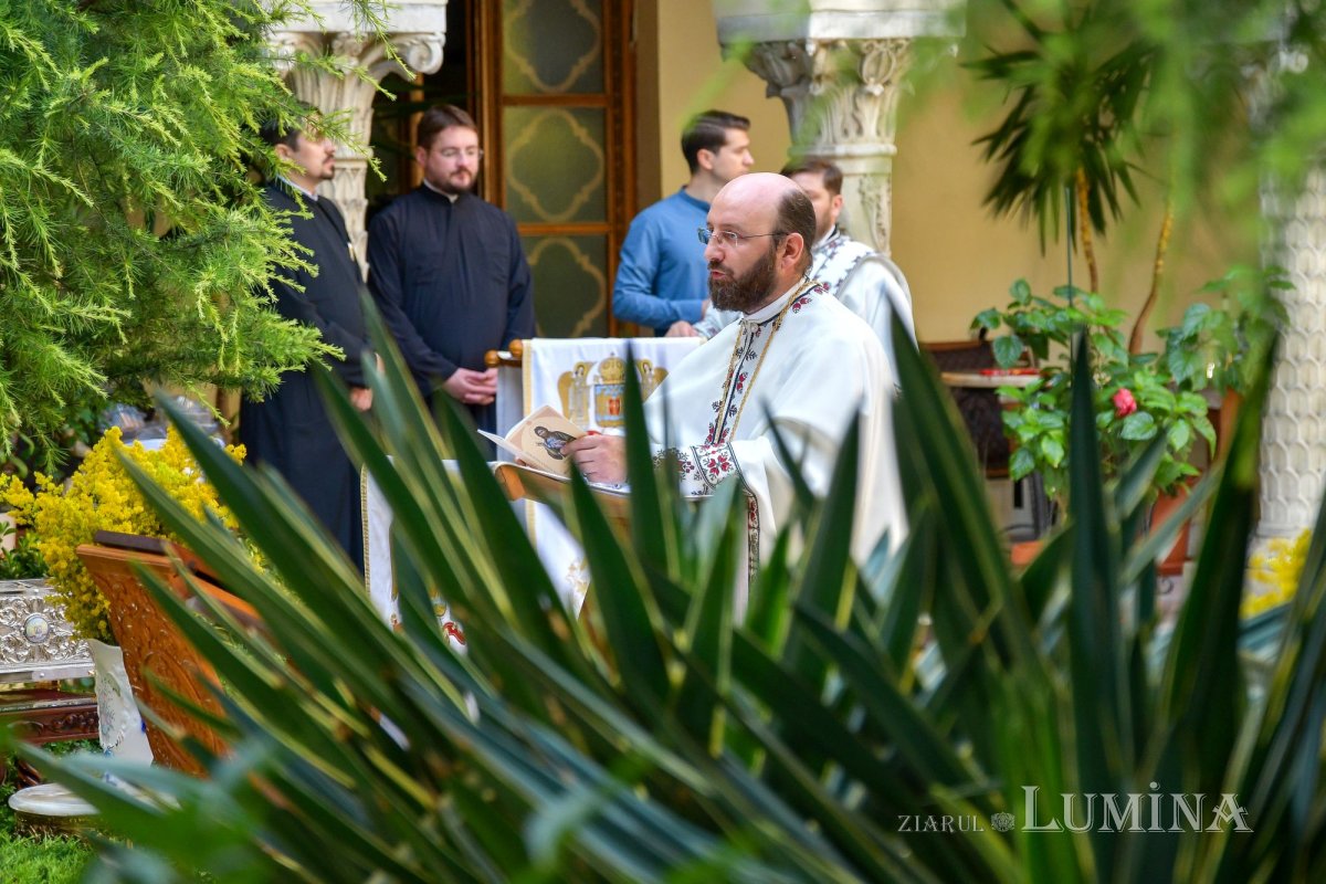 Botezătorul Ioan sărbătorit la Altarul de vară al Reședinței Patriarhale 259665