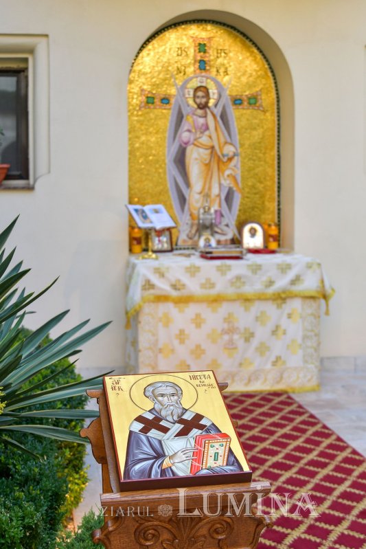 Botezătorul Ioan sărbătorit la Altarul de vară al Reședinței Patriarhale 259666
