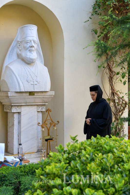 Botezătorul Ioan sărbătorit la Altarul de vară al Reședinței Patriarhale 259668